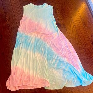 Tie-Dye summer dress